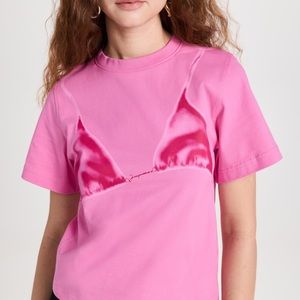 Jacquemus
SKU: 231553F11007301
Pink 'Le T-Shirt Bikini' T-Shirt XS